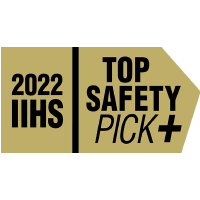 2022 Top Safety Pick+ award